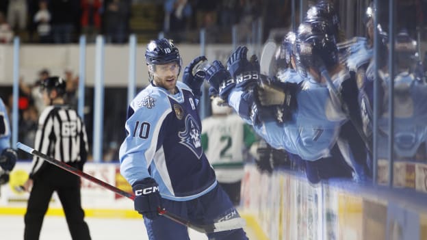 Calder Cup Playoffs Game Two: Stars vs. Ads