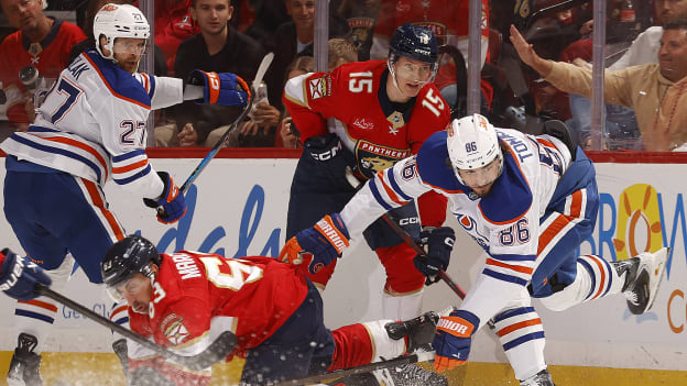 Edmonton Oilers v Florida Panthers