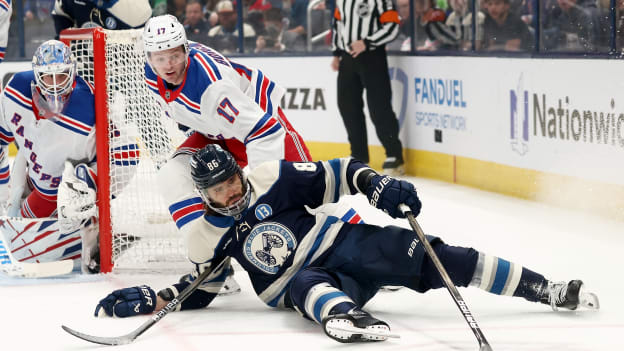 New York Rangers v Columbus Blue Jackets