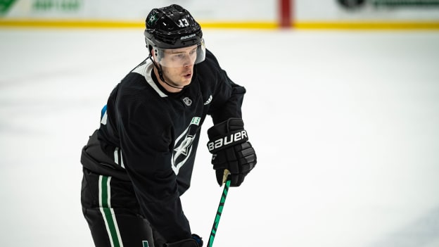Stars open 2020-21 season with first day of training camp