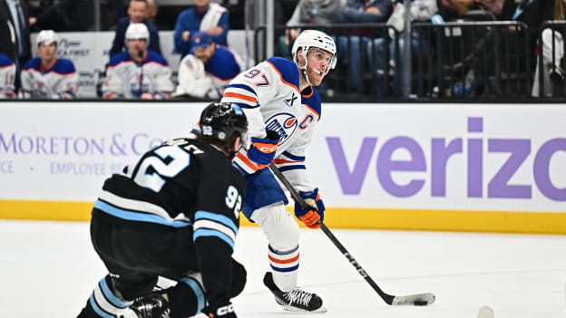 Edmonton Oilers v Utah Hockey Club