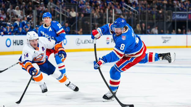 New York Islanders v New York Rangers