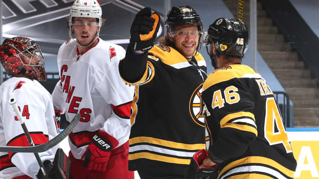 Photos | Bruins Clinch Round 1