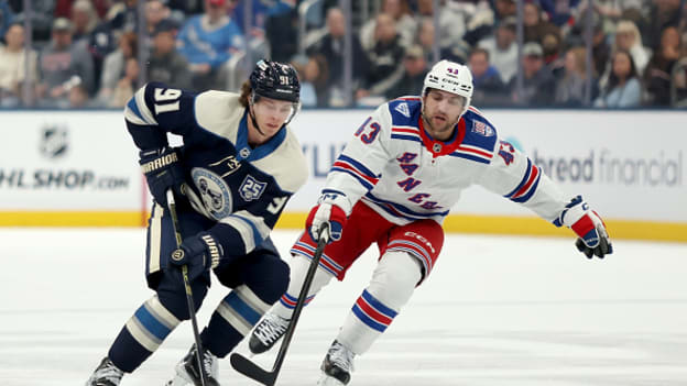 New York Rangers v Columbus Blue Jackets