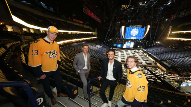 Nashville Predators 24th Overall Pick Tanner Molendyk