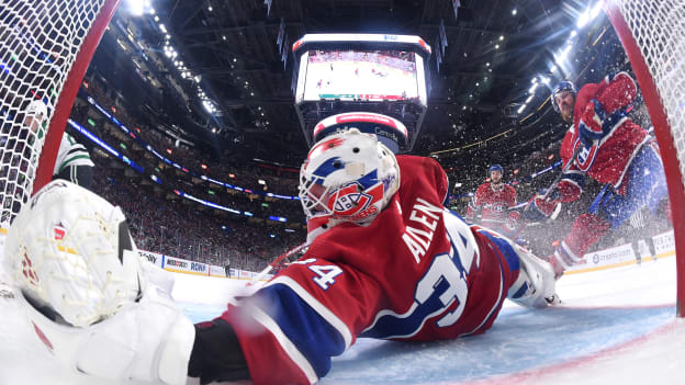 Game 59 | Dallas Stars at Montreal Canadiens