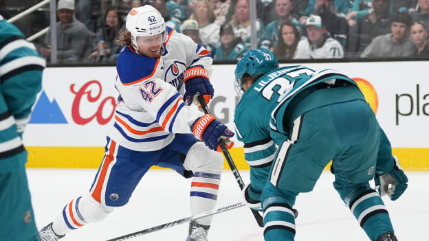 Live Updates: Oilers at Sharks