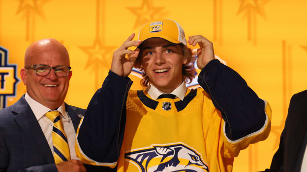 Nashville Predators 24th Overall Pick Tanner Molendyk