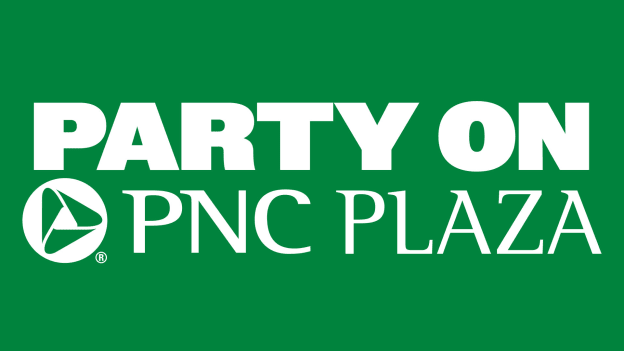 <center>Party on PNC Plaza</center>