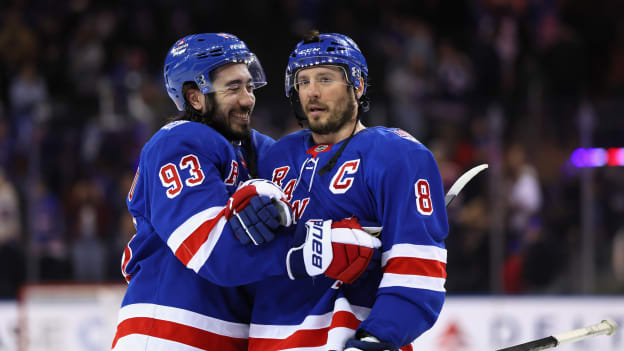 Detroit Red Wings v New York Rangers