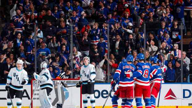 Utah Hockey Club v New York Rangers