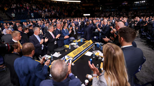 2023 NHL Draft Day Two