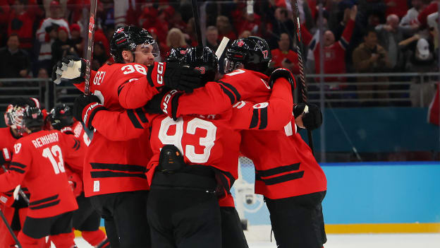 Ice Hockey - Milano Cortina 2026 Winter Olympics: Day 12