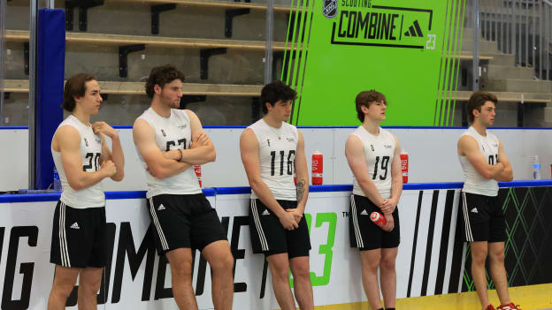 Behind the Scenes: 2023 NHL Combine