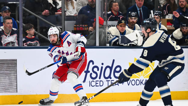 New York Rangers v Columbus Blue Jackets