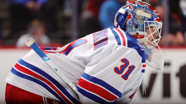 New York Rangers v Colorado Avalanche