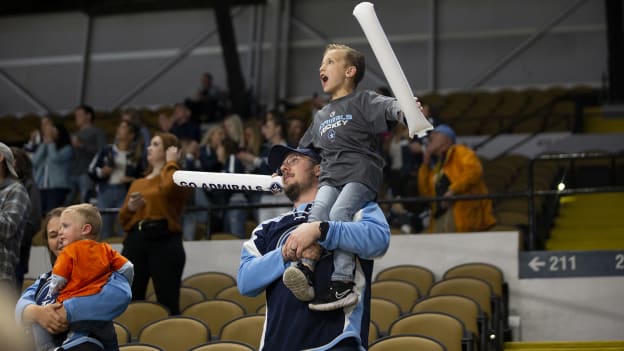 Calder Cup Playoffs Game Five: Moose vs. Ads