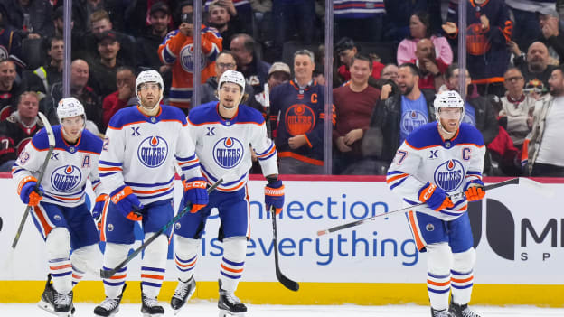 Edmonton Oilers vs Ottawa Senators