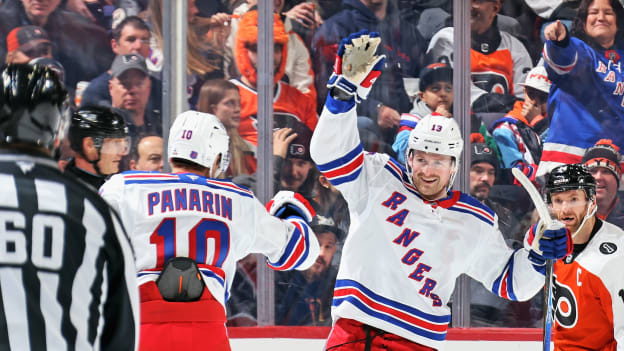 New York Rangers v Philadelphia Flyers