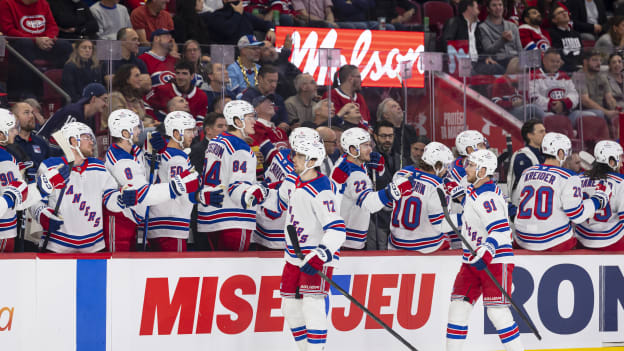 New York Rangers v Montreal Canadiens