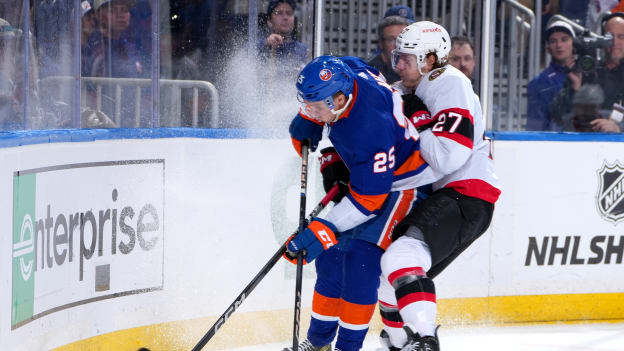 UBS Postgame Photos: Islanders 3, Senators 2