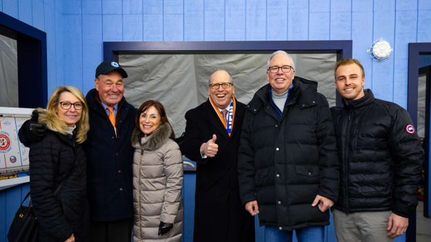 PHOTOS: Peconic Hockey Foundation Unveils Ed Westfall Arena