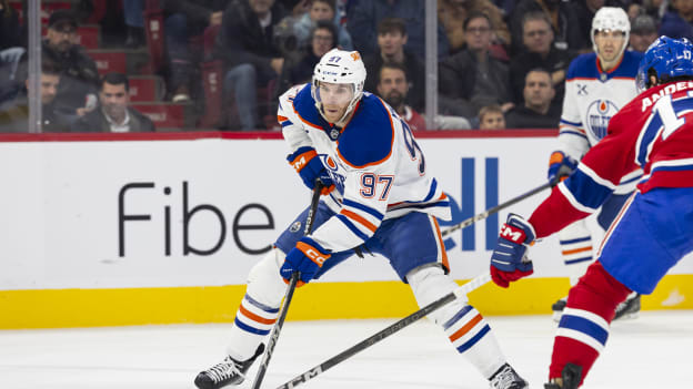 Edmonton Oilers v Montreal Canadiens