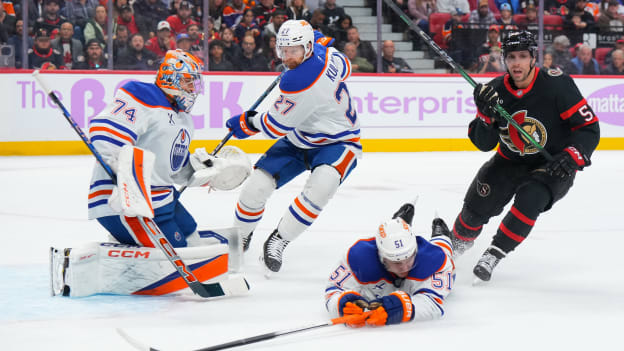 Edmonton Oilers v Ottawa Senators