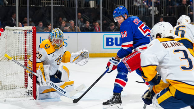 Nashville Predators v New York Rangers