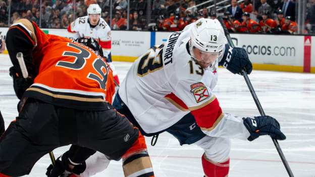 Florida Panthers at Anaheim Ducks March 18, 2022