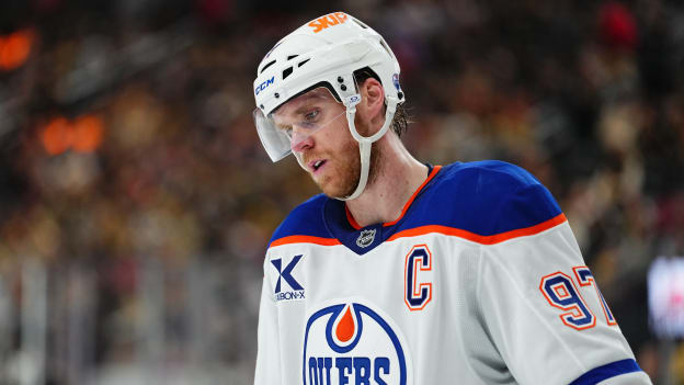 Edmonton Oilers v Vegas Golden Knights - Game One
