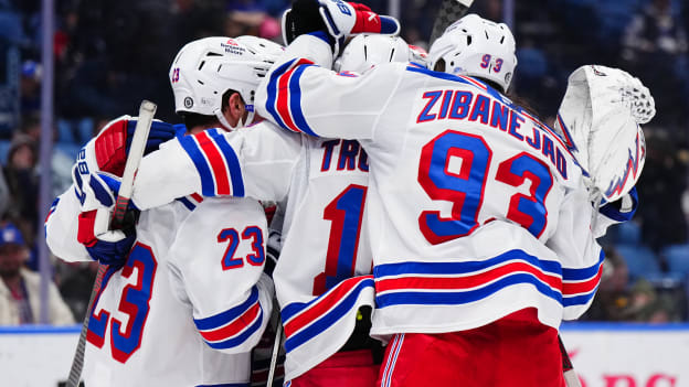 New York Rangers v Buffalo Sabres