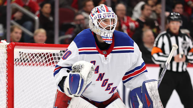 New York Rangers v Chicago Blackhawks