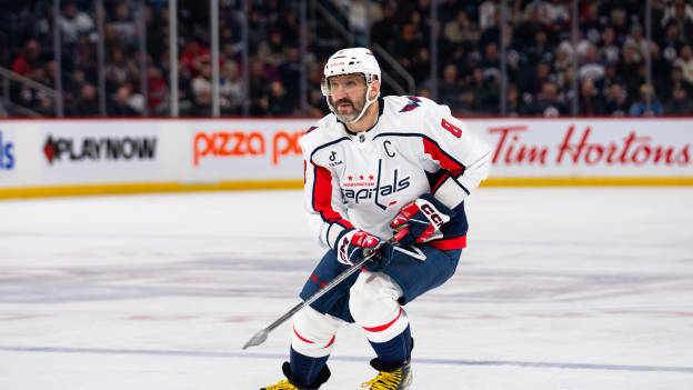 Die Eiszeit-Dosierung von Ovechkin, die ihm nicht gefällt 