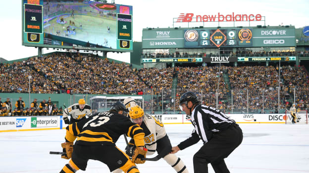 Photos: In-Game at the 2023 Winter Classic