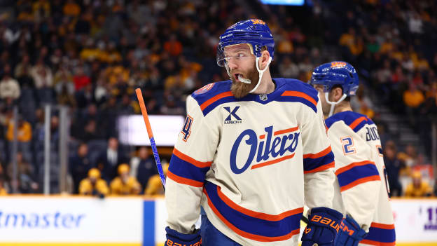 Edmonton Oilers v Nashville Predators