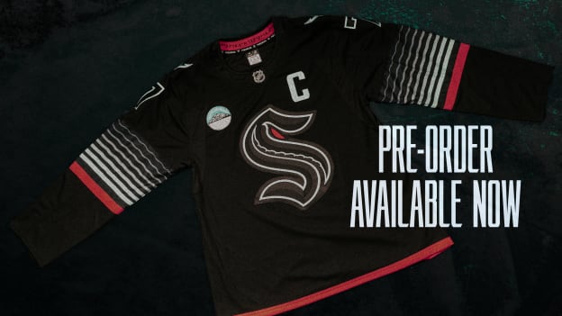 Get Your Kraken 3rd Jersey