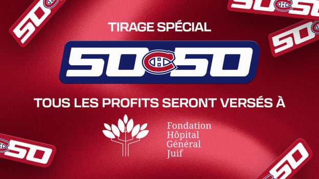 Les Canadiens soutiendront l'Hôpital général juif avec un tirage spécial