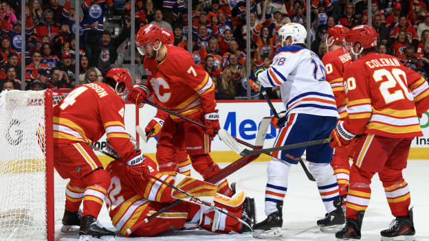 Edmonton Oilers v Calgary Flames
