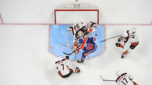 GALLERY: Oilers vs. Ducks