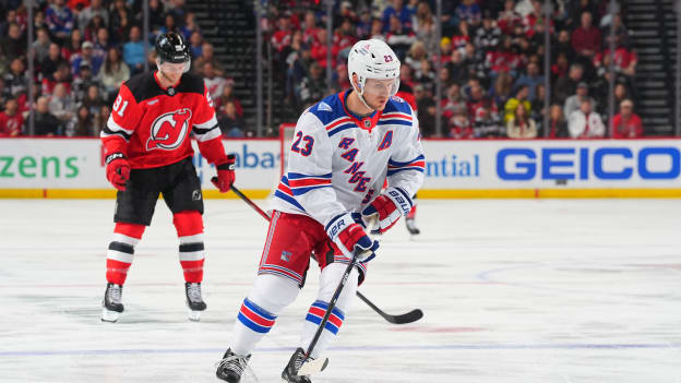 New York Rangers v New Jersey Devils