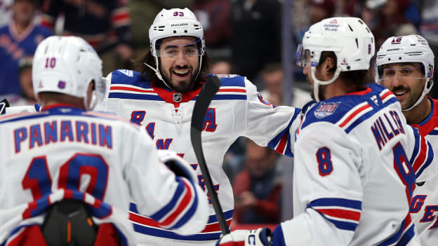 New York Rangers v Colorado Avalanche