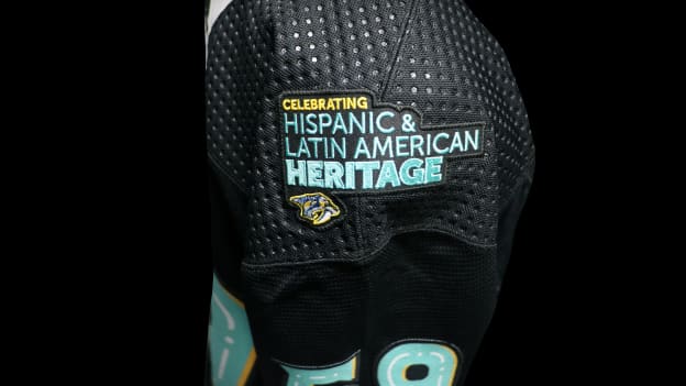 These @njdevils Hispanic Heritage Night jerseys are 🔥.