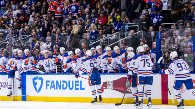 Edmonton Oilers v Toronto Maple Leafs