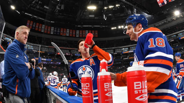 GALLERY: Oilers vs. Islanders