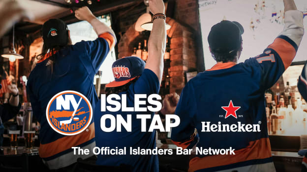 CHEER ON THE ISLES AT AN ISLES-APPROVED BAR!