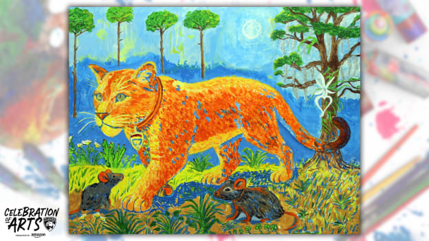 In the middle of the night.