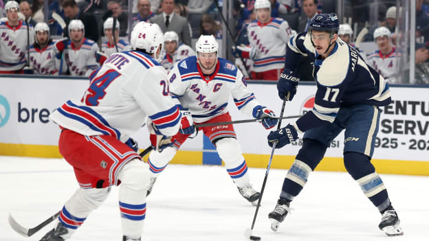 New York Rangers v Columbus Blue Jackets