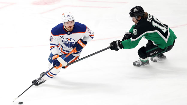Edmonton Oilers v Dallas Stars