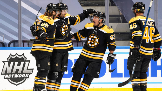 Photos | Bruins Clinch Round 1